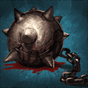 예리한 둔기 각인 이미지